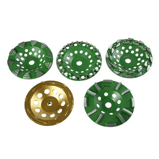Premium Diamond Grinding Cup Wheel for Concrete Surfaces