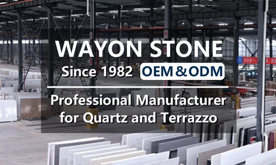 Wayon Quartz admite el procesamiento personalizado y la venta al por mayor masiva