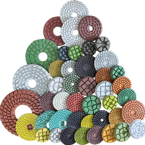 Polishing Pad for Stone Processing Line to Do Griding, Finishing and Polishing