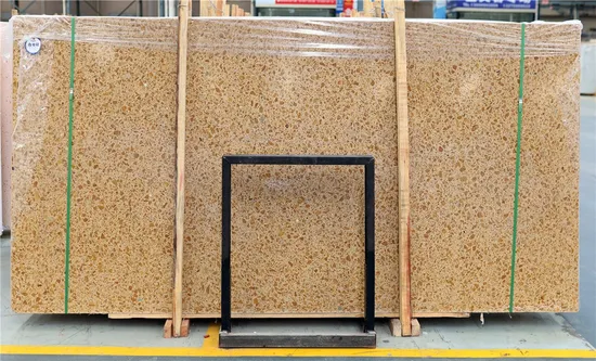 Baldosas de terrazo inorgánico para proyectos de pavimentación de pisos de hoteles, tiendas, bancos y otros.