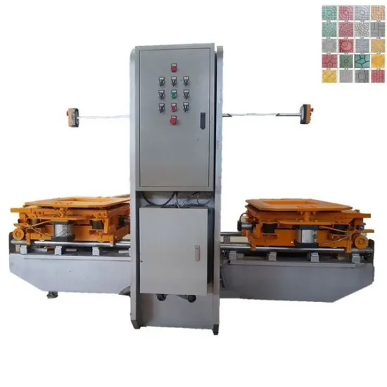 Máquina para fabricar baldosas de terrazo de hormigón Máquina para fabricar baldosas de terrazo HFT300