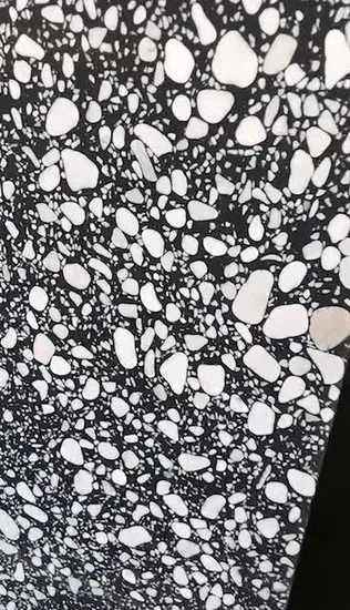 Wholesale White Terrazzo Slabs for Sale 