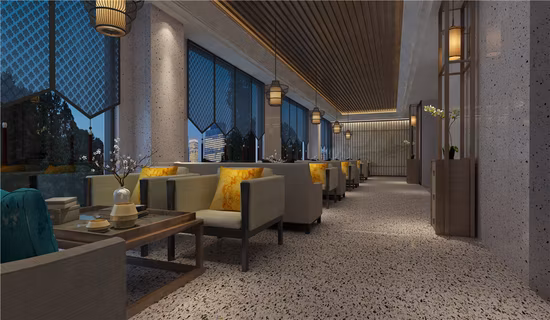 Azulejos de terrazo para decoración de centros comerciales/tiendas con más textura de terrazo