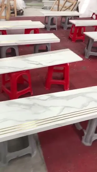 Hermosa losa de cuarzo blanco Carrara de alta calidad para encimera de cocina