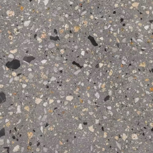 Decoración de construcción Terrazo gris para pared y suelo