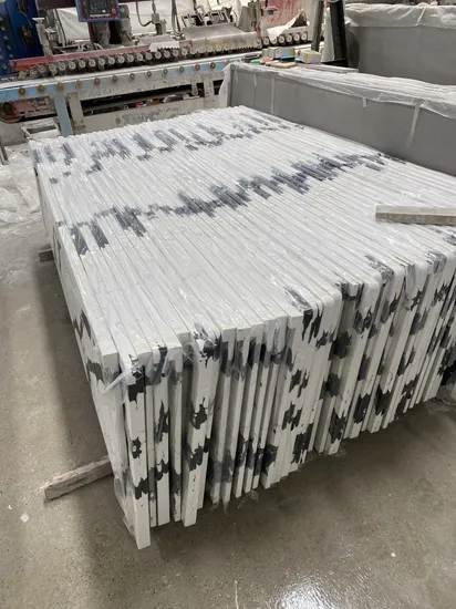 Procesamiento de piedra sinterizada de fábrica de origen, encimeras para muebles, encimeras de pared
